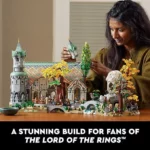 Rivendell Building Model Kit For Adults