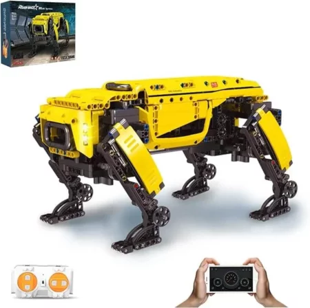 Robot Dog Building Kit Set Sale