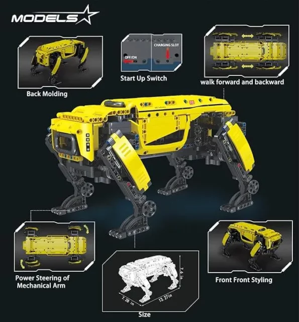 Robot Dog Building Kit Set Sale Amazon