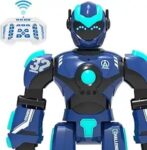 Robot With Gesture Sensing Voice Control