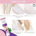 Sensitive Skin Depilatory Cream For Private Areas