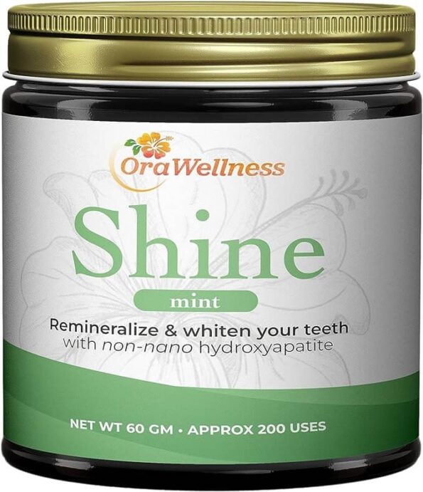 Shine Remineralizing Tooth Powder