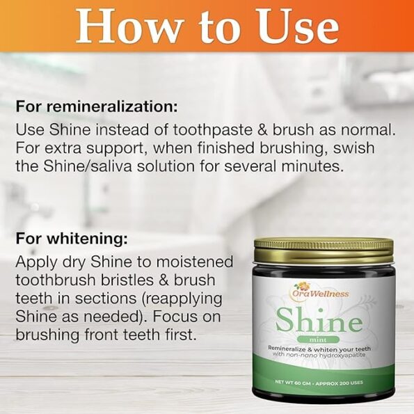 Shine Remineralizing Tooth Powder Sale