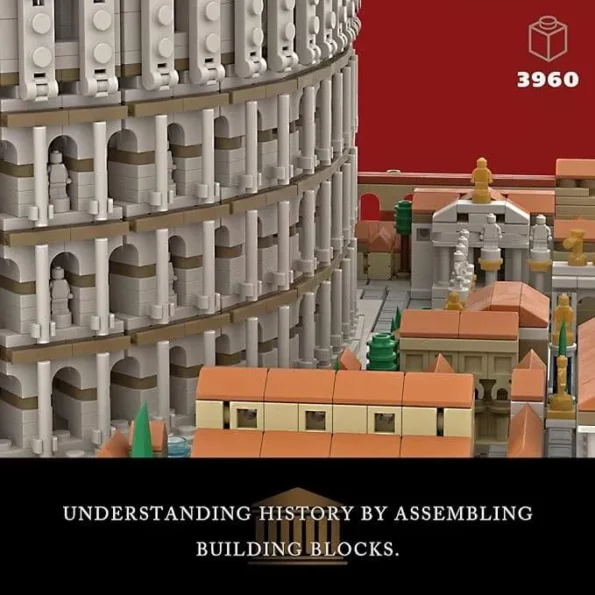 The Roman Colosseum Building Set Price Online Amazon UK