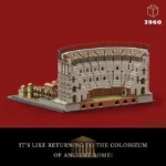 The Roman Colosseum Building Set Price