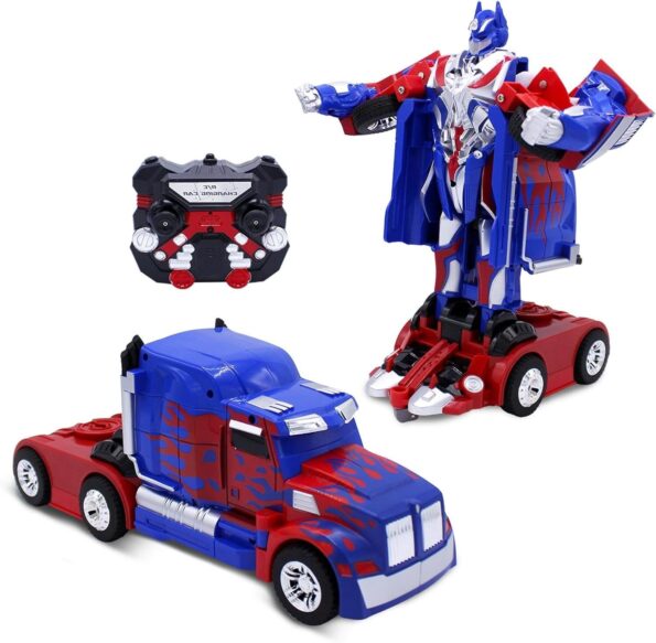 Truck Transforming Robot Vehicle Toys