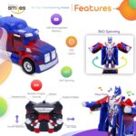 Truck Transforming Robot Vehicle Toys