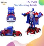 Truck Transforming Robot Vehicle Toys