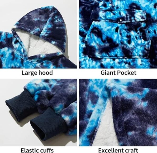 Wearable Blanket Hoodie Amazon RareWonderz