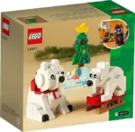 Wintertime Polar Bears Lego