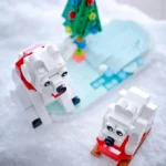 Wintertime Polar Bears Lego